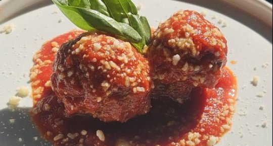 POLPETTE AL SUGO