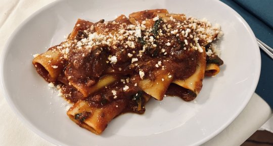 PACCHERI &Agrave; LA BOLOGNAISE