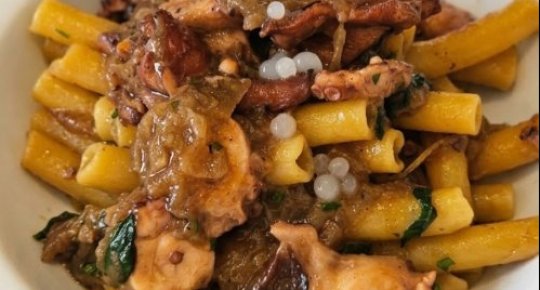 热那亚章鱼