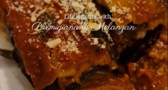 Auberginen Parmigiana