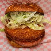 CHICKEN BURGER