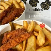 FRITTO PATATINE E BANDIDOS (5 PZ)