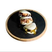 BAO GAMBERO IN TEMPURA