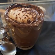 CAFFE' MAROCCHINO CON NUTELLA