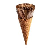 CORNETTO NOCCIOLA E CIOCCOLATO