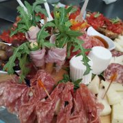 TAGLIERE TIPICO SALUMI E FORMAGGI (X2)
