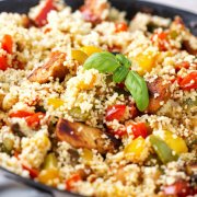 COUS COUS ALLE VERDURE