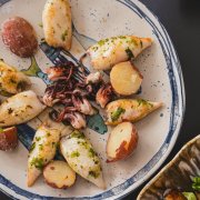CALAMARI ALLA GRIGLIA