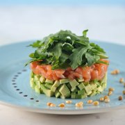 TARTAR DI SOLMONE DELICATO