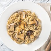 RISOTTO CON PORCINI