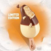 KINDER CHOCOLATE ICE CREAM MILKY CARAMEL