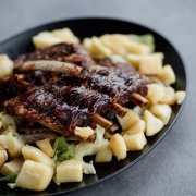 SALSICCIA E PATATE