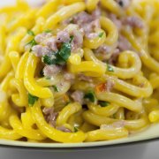 GRAMIGNA CON SALSICCIA