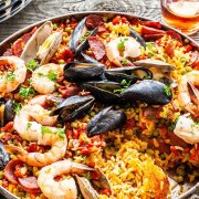 PAELLA E SANGRIA