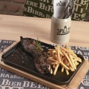 ASADO E TIRA 300G E SALSA SPILLER