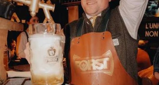 FORST KRONEN IN BOTTE, DALLE 21:00