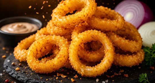 ONION RINGS 8 PZ