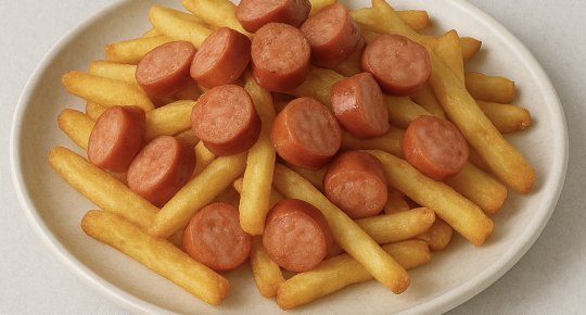 PATATINE E WURSTEL SENZA GLUTINE