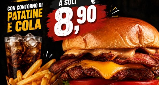 MENU COMPLETO - SMASHBURGER ASPORTO