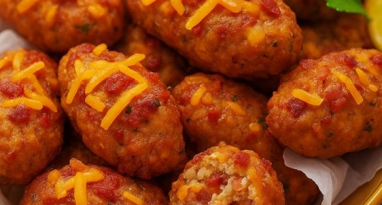 BRACIOLE DI CARNE CHEDDAR E BACON