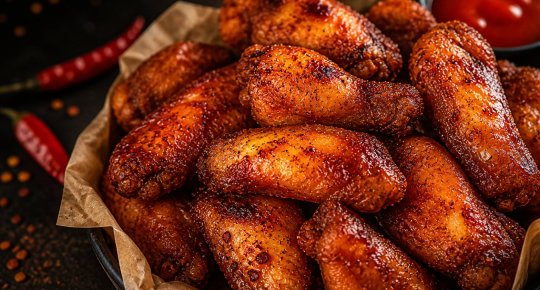 ALETTE DI POLLO SPEZIATE 8 PZ