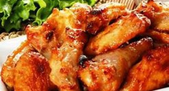 ALETTE DI POLLO ALLA MESSICANA