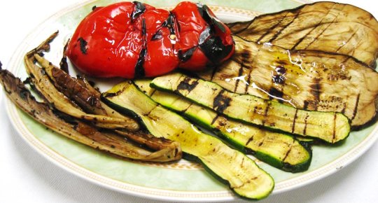 VERDURE ALLA GRIGLIA