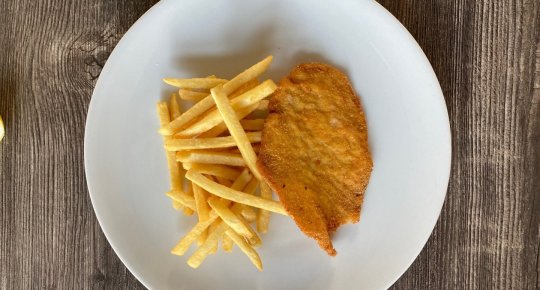 COTOLETTA CON PATATE FRITTE