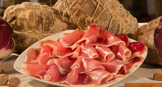 PIATTO DI CULATELLO DI PARMA