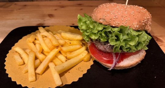 PIATTO HAMBURGER CAMPAGNOLO