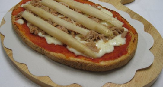 TONNO E ASPARAGI