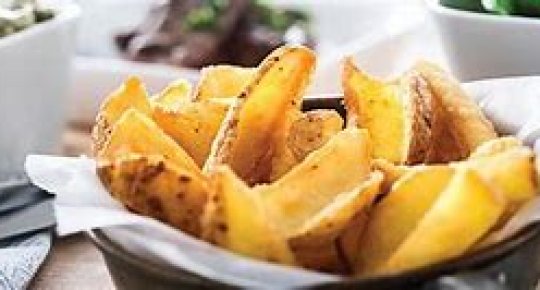 PATATE DIPPERS CON BUCCIA