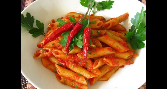 PENNE ALL&rsquo;ARRABBIATA