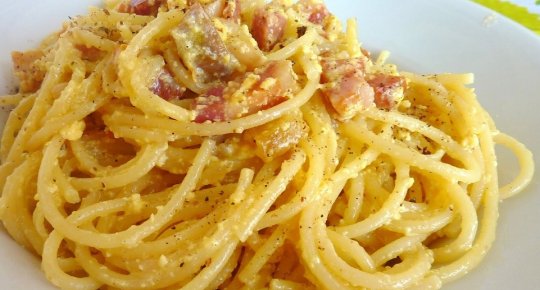SPAGHETTI ALLA CARBONARA