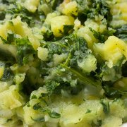 Hoja y patatas
