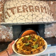 FOCACCIA CON GENOVESE DI MARE