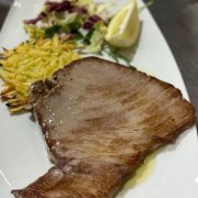 PESCE SPADA SU CROSTA DI PATATE