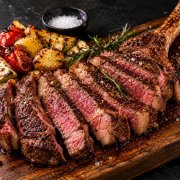 Tomahawk de carne de res Black Angus