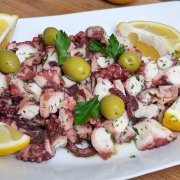 INSALATA DI POLPO VERACE
