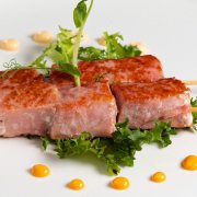PESCE SPADA SU CROSTA DI PATATE