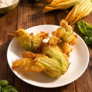 FIORI DI ZUCCA PASTELLATI