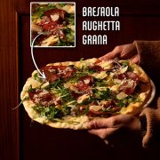 BRESAOLA, RUCOLA E GRANA