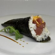 TEMAKI SPICY MAGURO