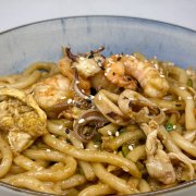 SPAGHETTI UDON FRUTTI