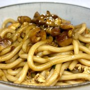 SPAGHETTI UDON POLLO