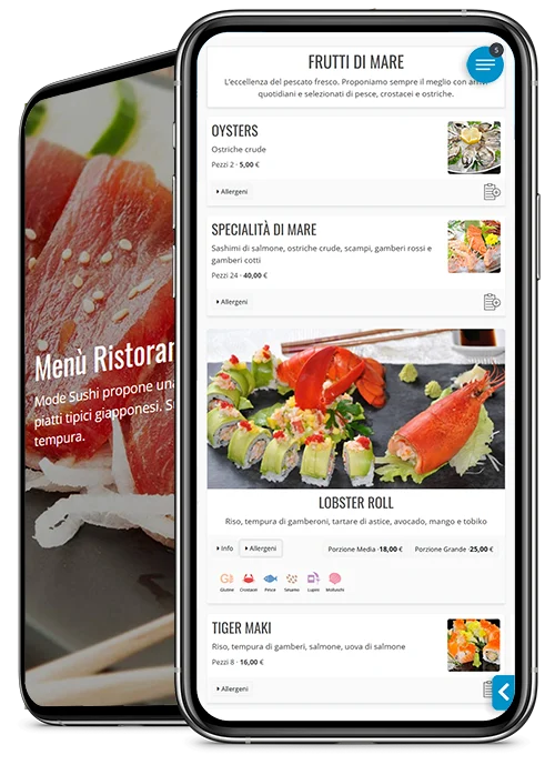 Menu Digitale Qr Code Ristoranti Pizzerie