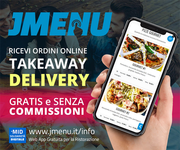 App Ordini Online per Ristoranti e Pizzerie